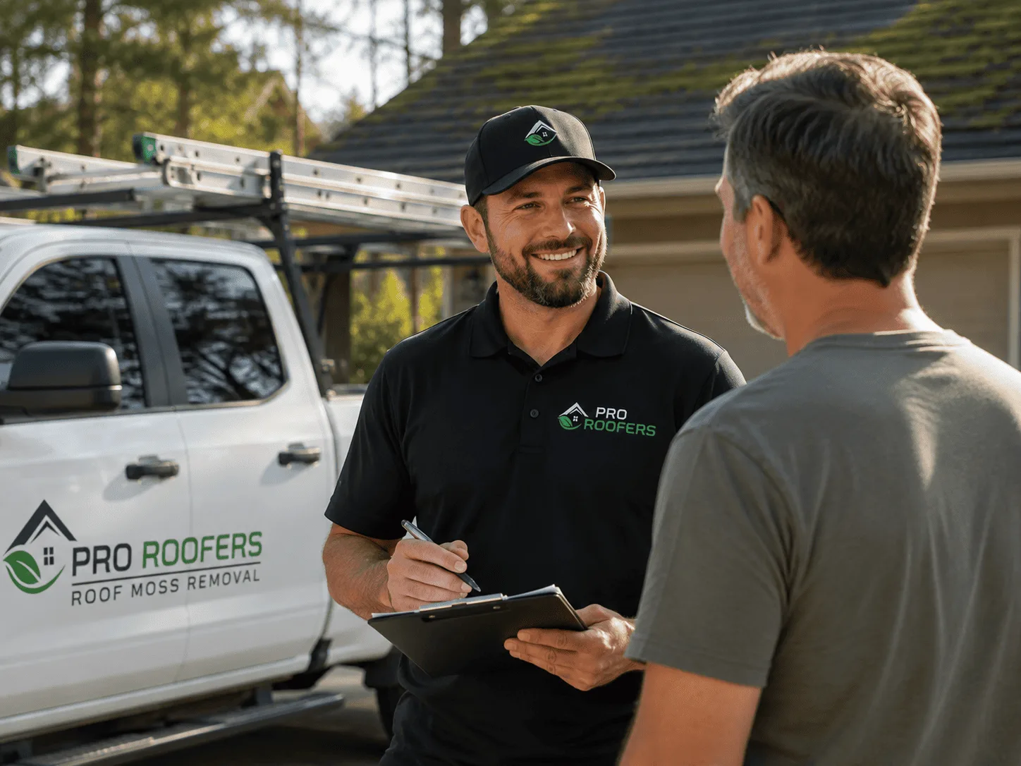 Roof Moss Removal Etna, OH FAQs